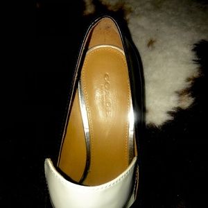 Coach loafers